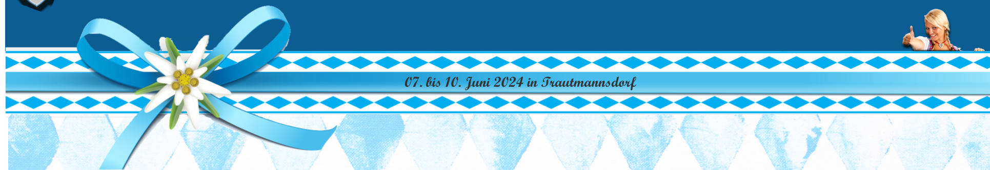 07. bis 10. Juni 2024 in Trautmannsdorf