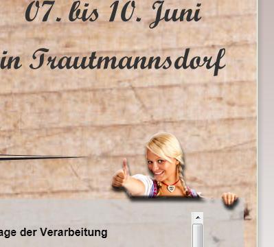 07. bis 10. Juni in Trautmannsdorf